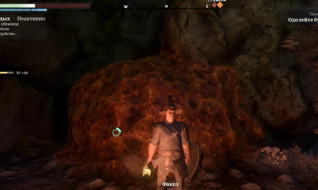 Enshrouded янтарь