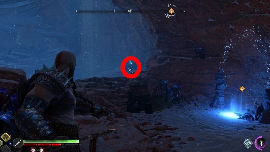 God Of War: Ragnarok сундуки Норн