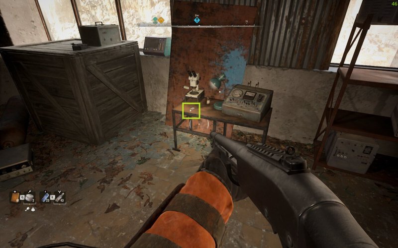 STALKER 2 белая ворона