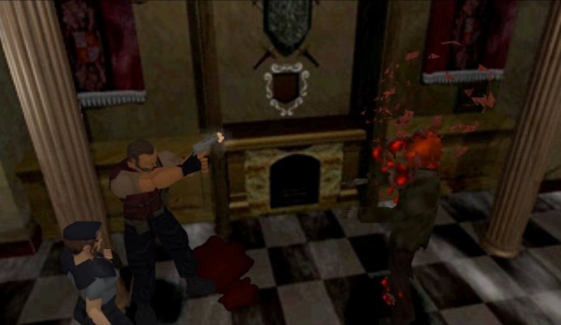 Все части Resident Evil по порядку 1