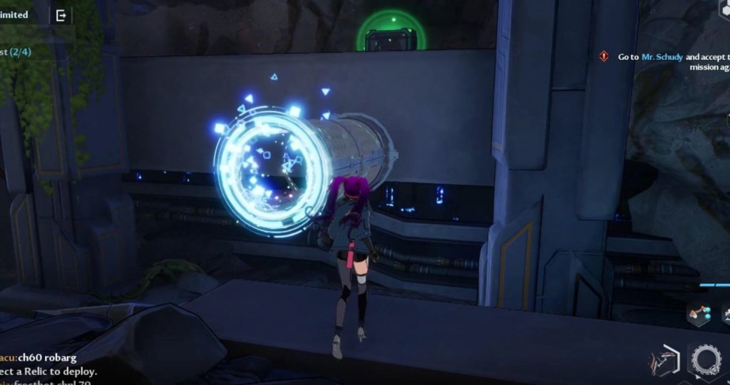 Tower of Fantasy прохождение руин А-03