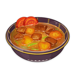 Genshin Impact Томатное рагу