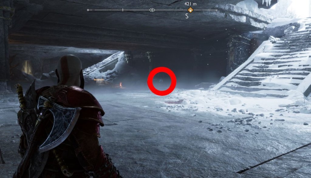 God Of War: Ragnarok сундуки Норн