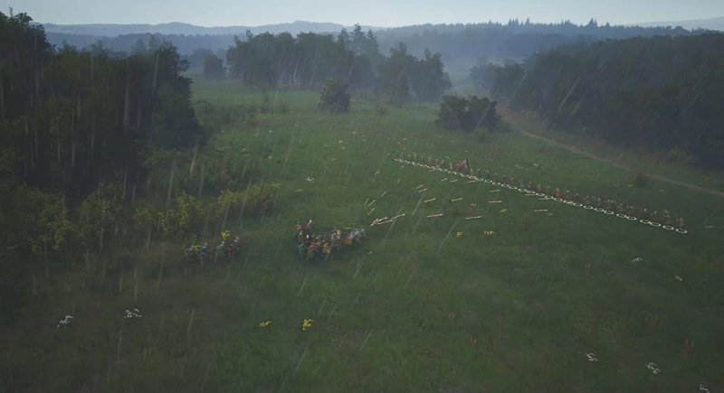 Manor Lords армия