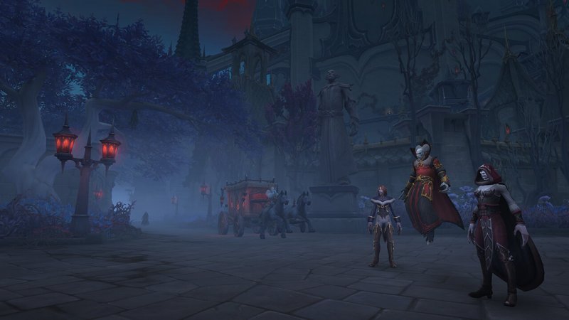 World of Warcraft ковенант вампиры