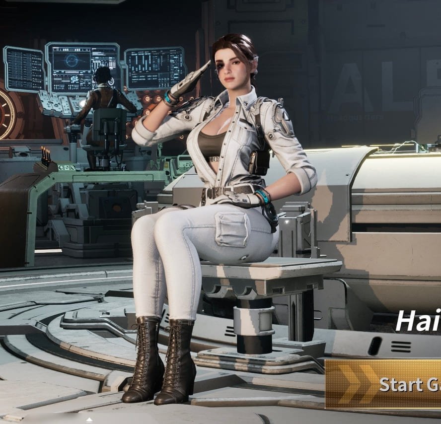 The First Descendant Хейли Скотт