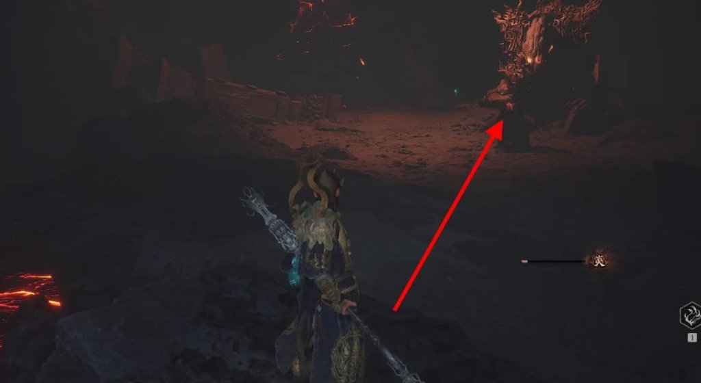 Black Myth: Wukong где найти коня