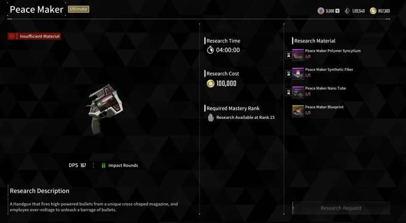 The First Descendant Миротворец