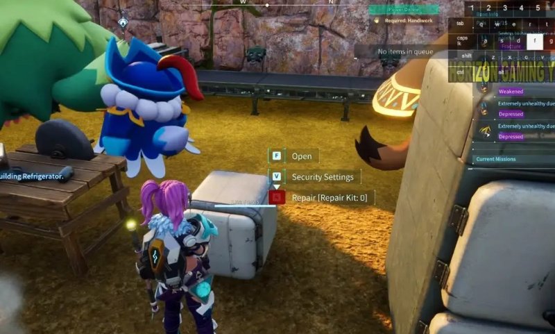 Palworld молоко