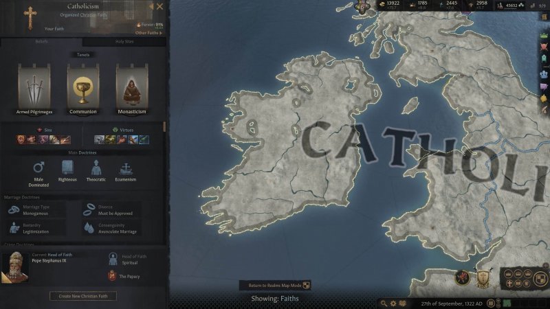 Crusader Kings 3 принципы