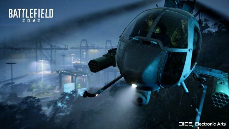 Battlefield 2042 карты 2