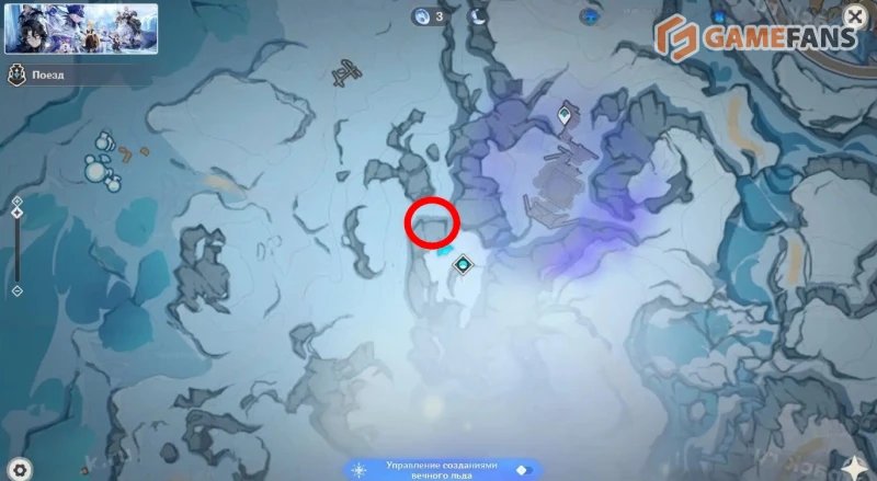 Все Криокулы на Морозном пике в Genshin Impact