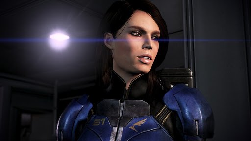 Mass Effect роман с Эшли Уильямс