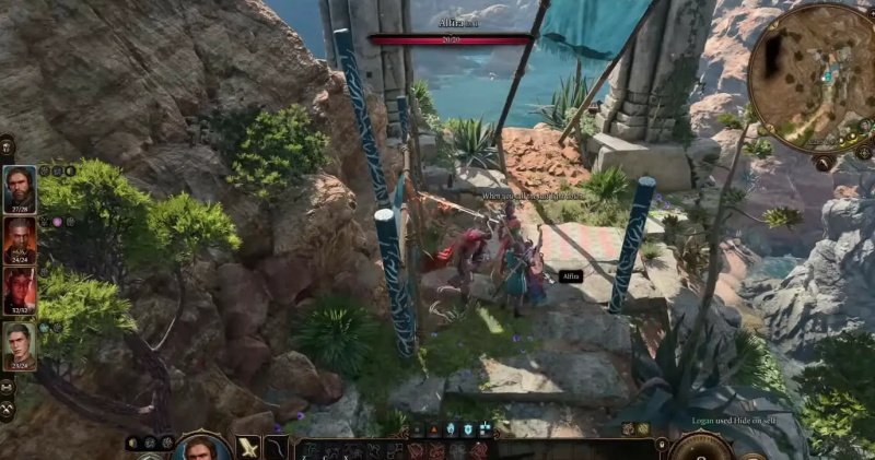 Baldur`s Gate 3 Альфира