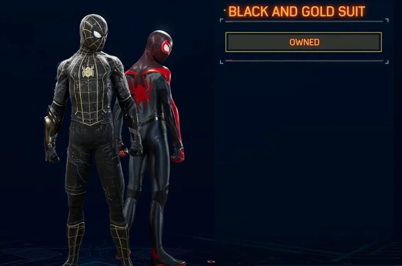 Spider-Man 2 все костюмы Человека-паука