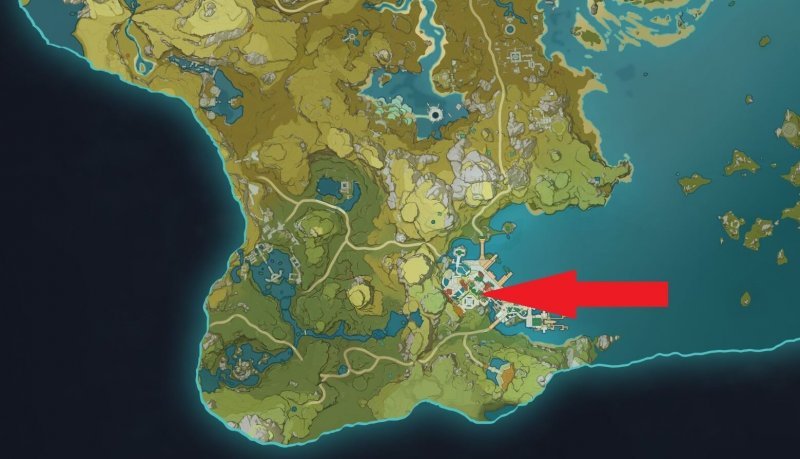 Genshin Impact плод вечной мерзлоты 2