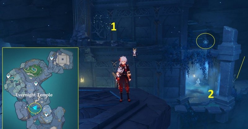 Genshin Impact все духи фаэтонов 2