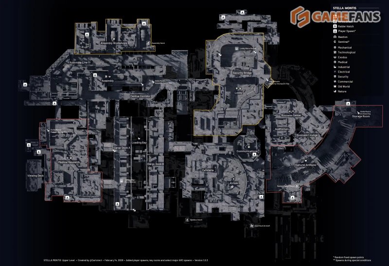 Чертежи в ARC Raiders