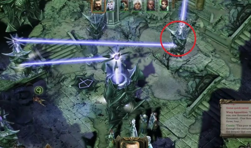 Warhammer 40,000: Rogue Trader неизвестные руины