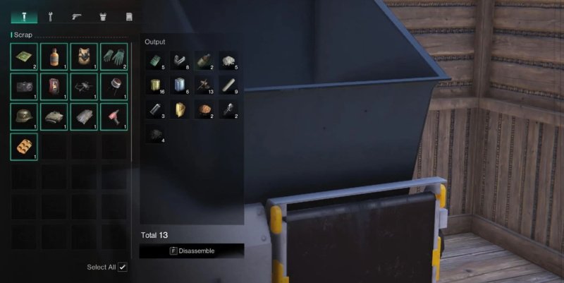 Once Human автоматические детали