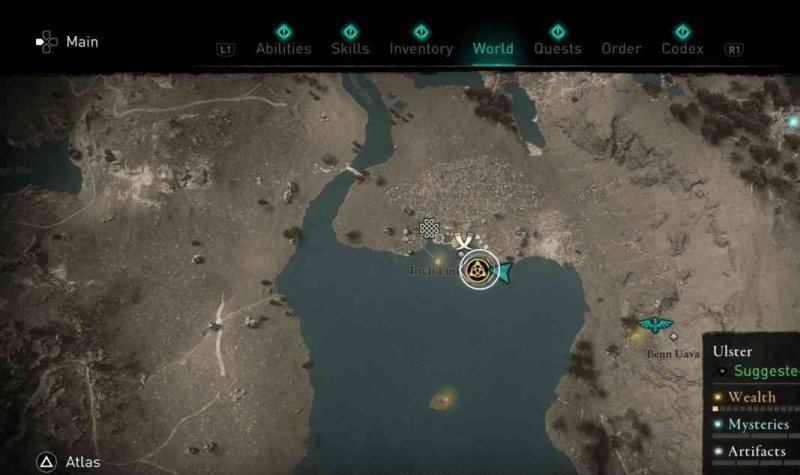 Assassins Creed Valhalla все дети дану 7