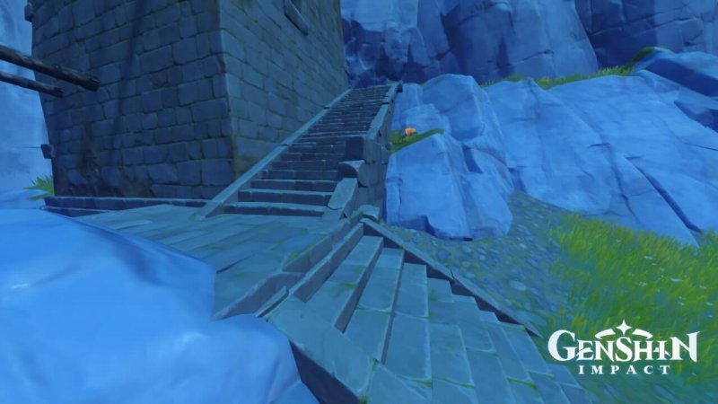 Genshin Impact где найти кор ляпис 123
