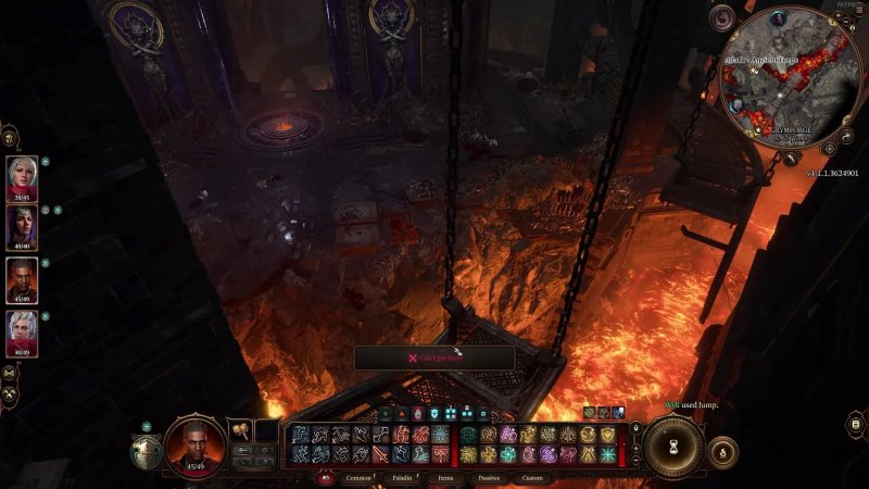 Baldur`s Gate 3 адамантитовая кузня