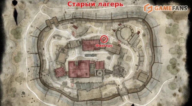 Взлом замков в Gothic 1 Remake