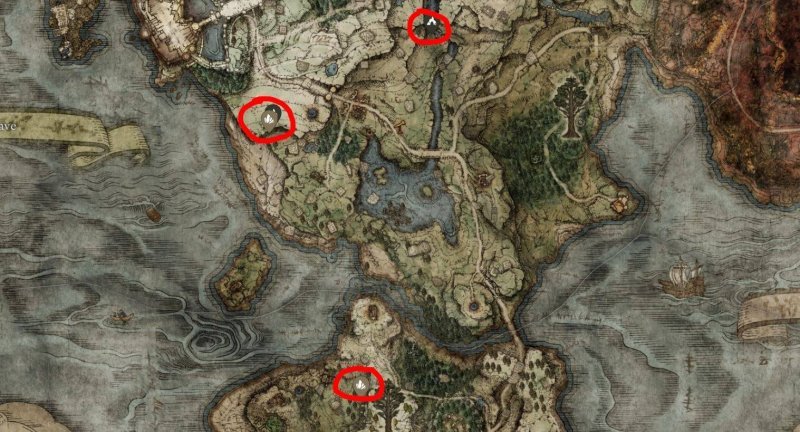 Где найти Призрачные ландыши в Elden Ring 38