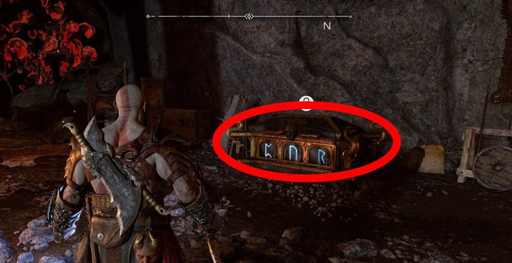 God Of War: Ragnarok сундуки Норн