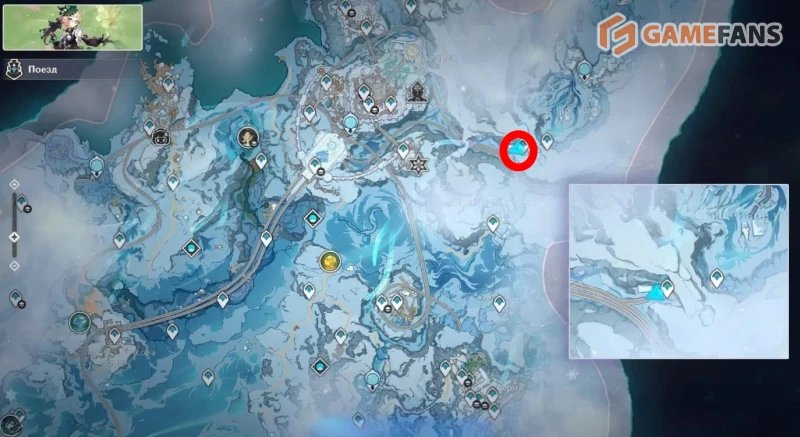 Рецепты Снежной в Genshin Impact