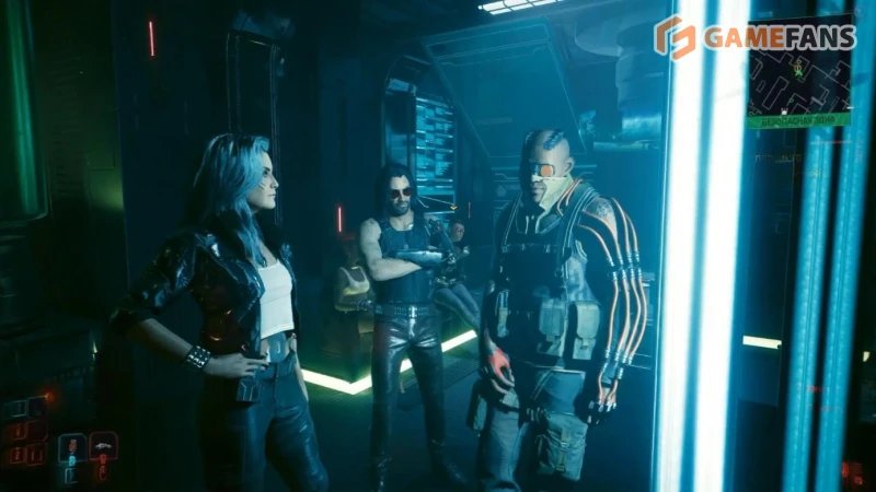 По следам прошлого в Cyberpunk 2077 прохождение