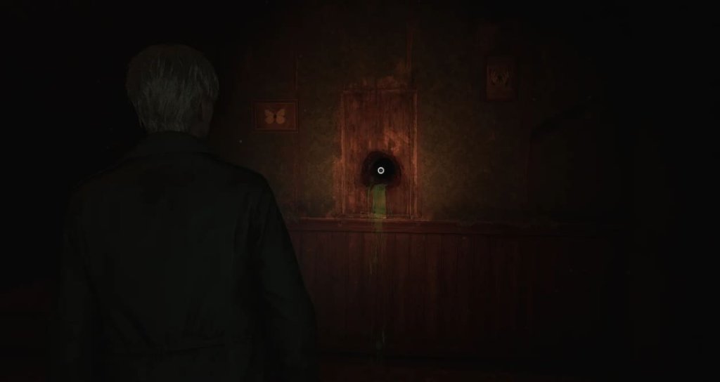 Silent Hill 2 бабочки