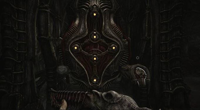 Scorn прохождение