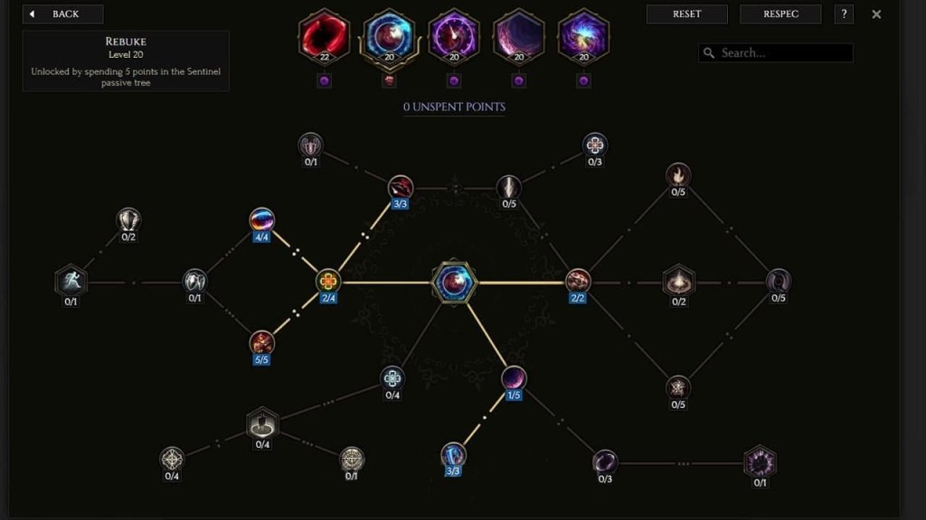 Last Epoch билды Рыцарь Пустоты