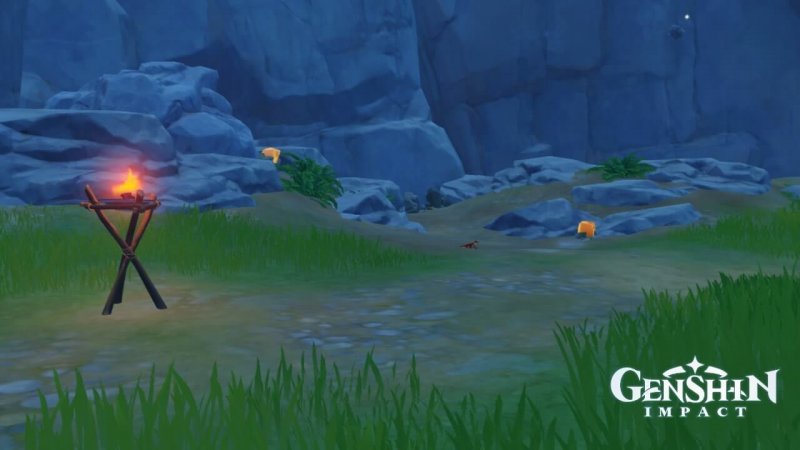 Genshin Impact где найти кор ляпис 103