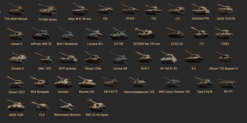 Мир танков наш новый год 2025 руководство