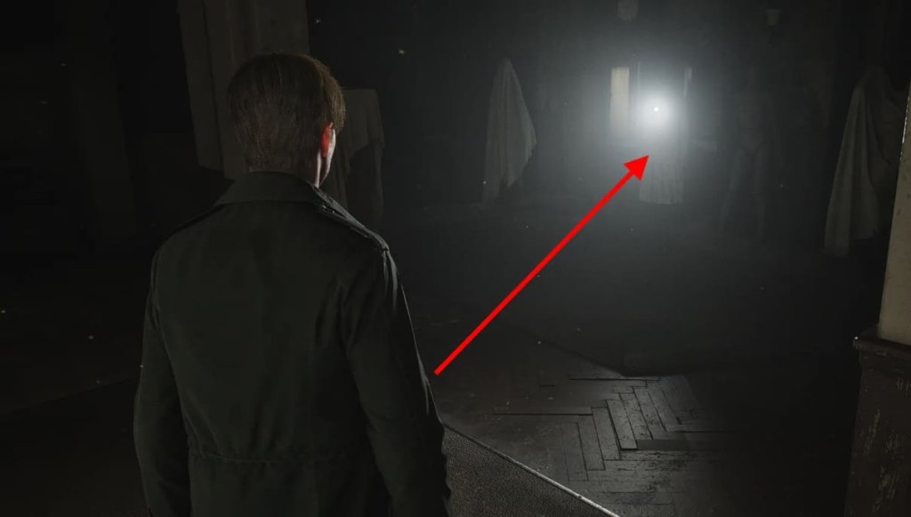 Silent Hill 2 пистолет