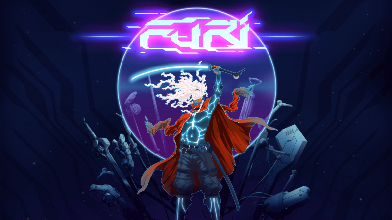 Топ игр про киберпанк Furi