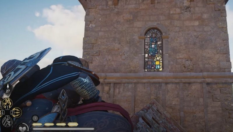 Assassins Creed Valhalla где найти сет паладина 7