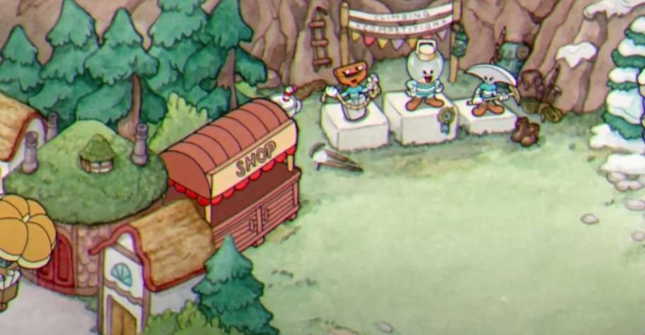 Где найти все монеты в Cuphead 7