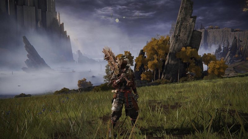 Как взять оружие в две руки в Elden Ring 5