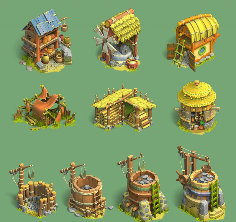 Как улучшить ферму в Family Island