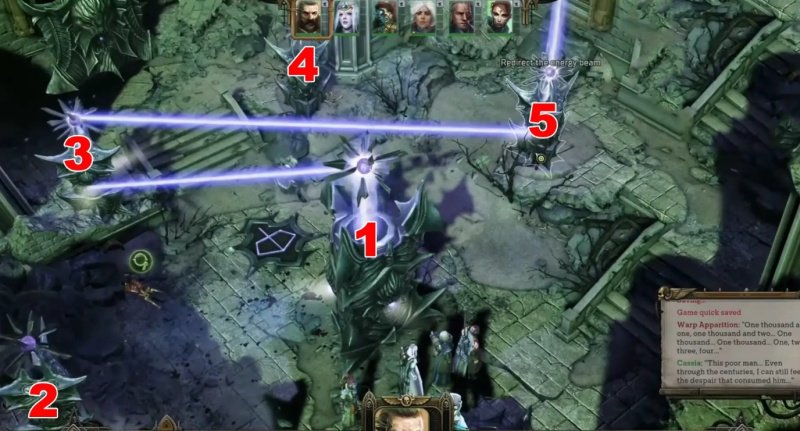 Warhammer 40,000: Rogue Trader неизвестные руины