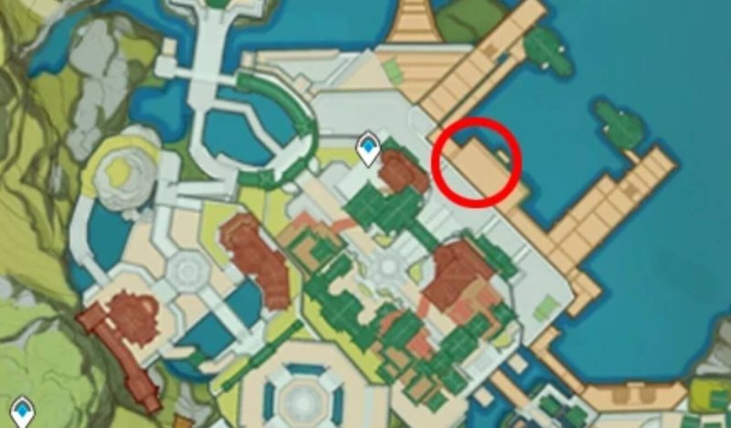 Genshin Impact где найти звездную ракушку 4