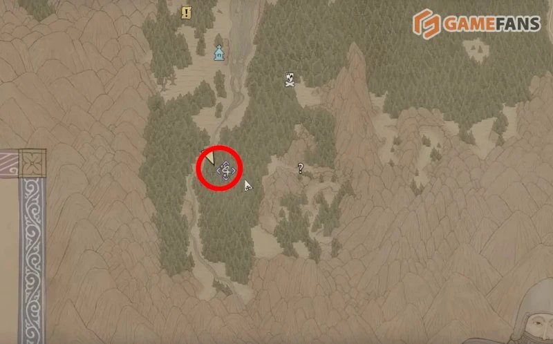 Все Блуждающие огни в The Blood of Dawnwalker