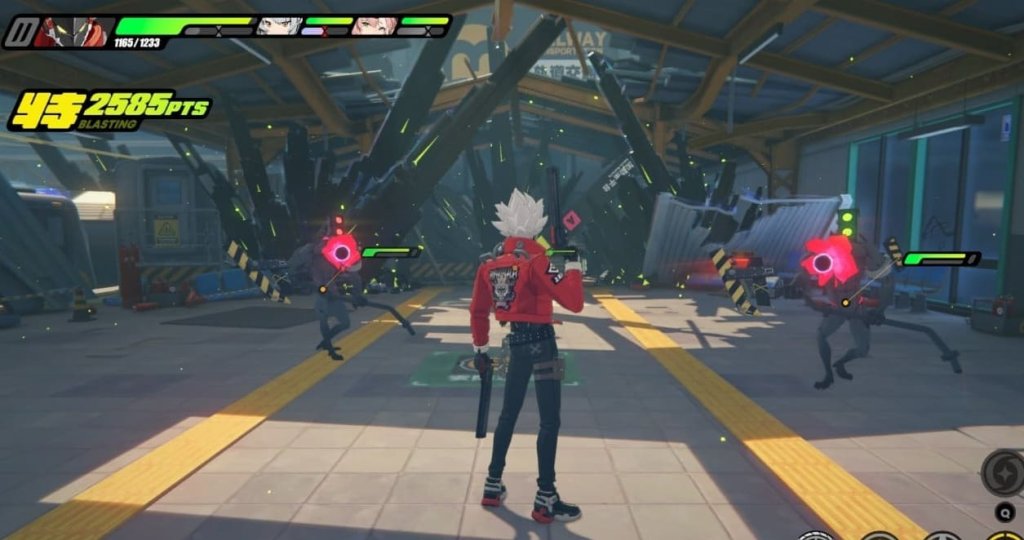 Zenless Zone Zero Побег от верной смерти