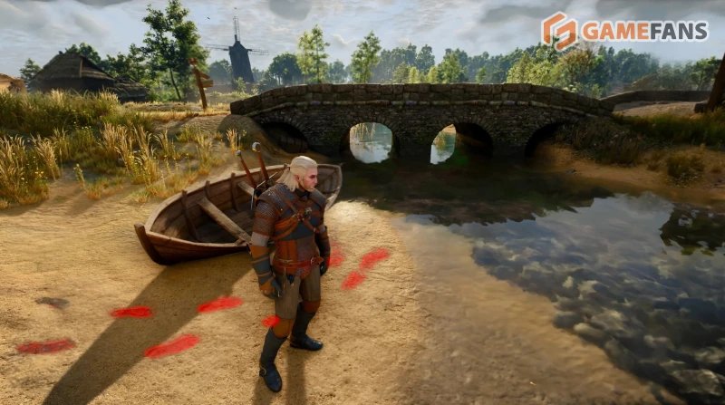 Игра с огнем в Ведьмак 3: Дикая охота прохождение
