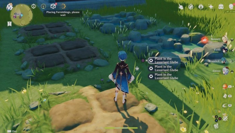 Genshin Impact валяшка 6