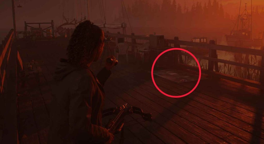 Alan Wake 2 детские стишки